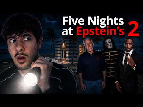 El FNAF con Epstein ha vuelto pero MUCHO MEJOR 😭🔥 | Five Night's at the Island