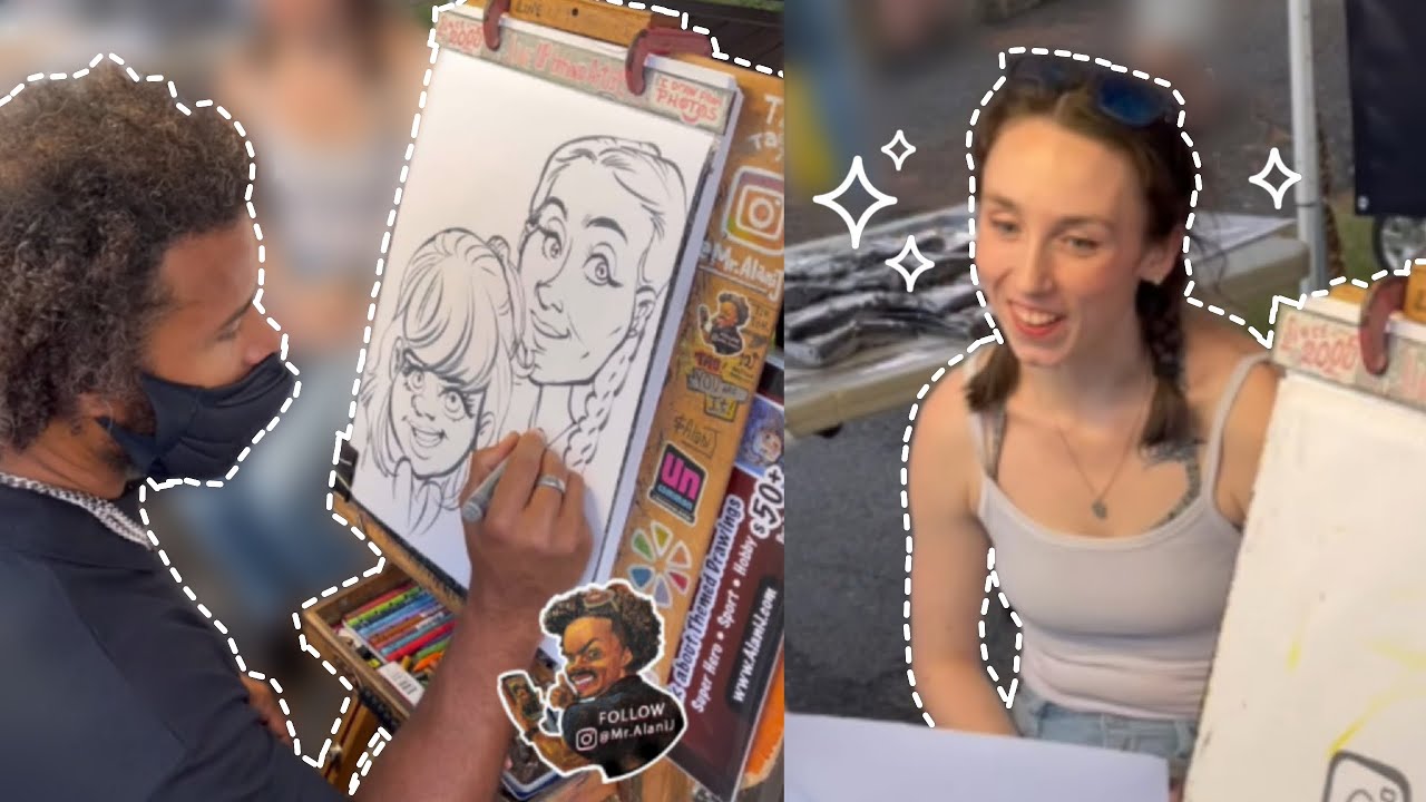 Big Sis and Little Sis Get Drawn Together - YouTube