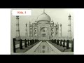 #rtsart | #sevenwonders-V.No.-1{Series of seven wonders sketches.}|how to draw #TajMahal .