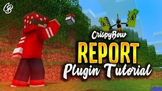 ReportPlayer v1.1 Update | Added Titles (Minecraft Report Plugin)