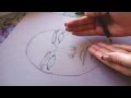 Туториал по рисунку/ скетч/ как нарисовать портрет карандашом| how to draw a portrait