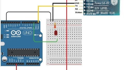 ARDUINO Y BLUETOOTH - ENCENDIDO Y APAGADO DE UN LED