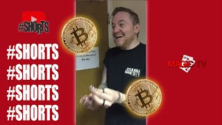 Magic Using BITCOIN | Craig Petty #shorts