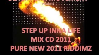 STEP UP INNA LIFE 2011 MIX CD PREVIEW (BLACK FOXX MOVEMENT - DJ SHAGGY DANGER)