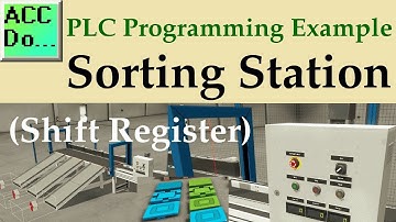 PLC Example - Sorting Station (Shift Register)