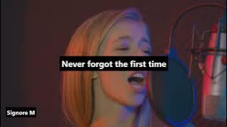 Never forgot the first time (I saw you) by Signore M