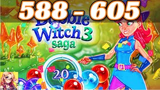 Bubble Witch 3 Saga - Watch Me Solve It Off*Line on Stages! (Android, iOS) screenshot 1