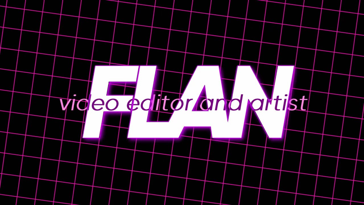flancatto -VIDEO EDITING DEMO REEL- (2023)