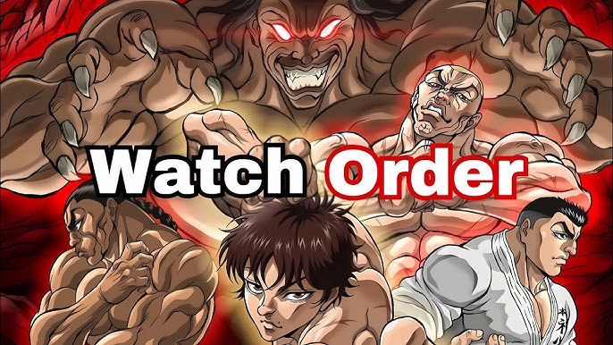 Baki watch order: How to watch every episode of the anime in order