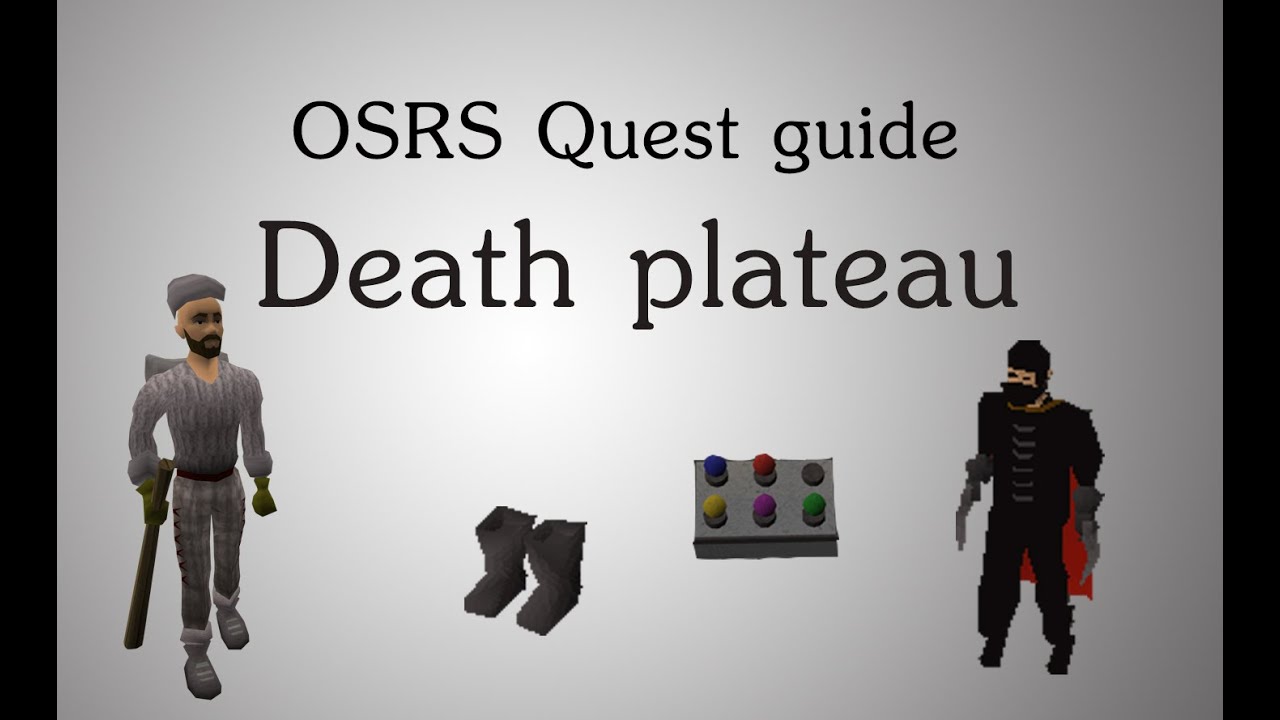 visit death osrs
