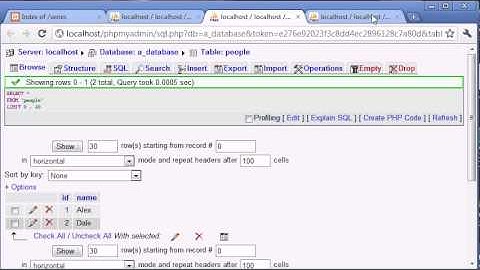 Beginner PHP Tutorial - 127 - LEFT JOIN