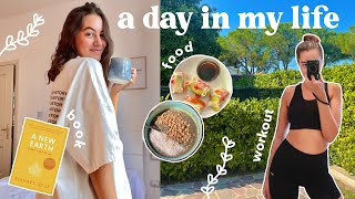 a day in my life☀️ how i’m feeling, vegan meals, routine, thoughts on YouTube !!!