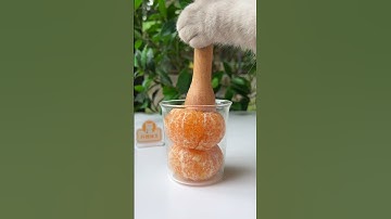 Longyin Jelly Mandarin,Good Luck In The New Year！#chefcat #catsofyoutube #tiktok #Shorts