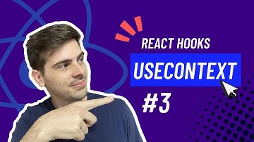 Como usar a hook de useContext do React! Tudo o que você precisa saber!