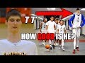 How GOOD Is The TALLEST High School Basketball Player Actually? (Ft. NBA Potential & Height)