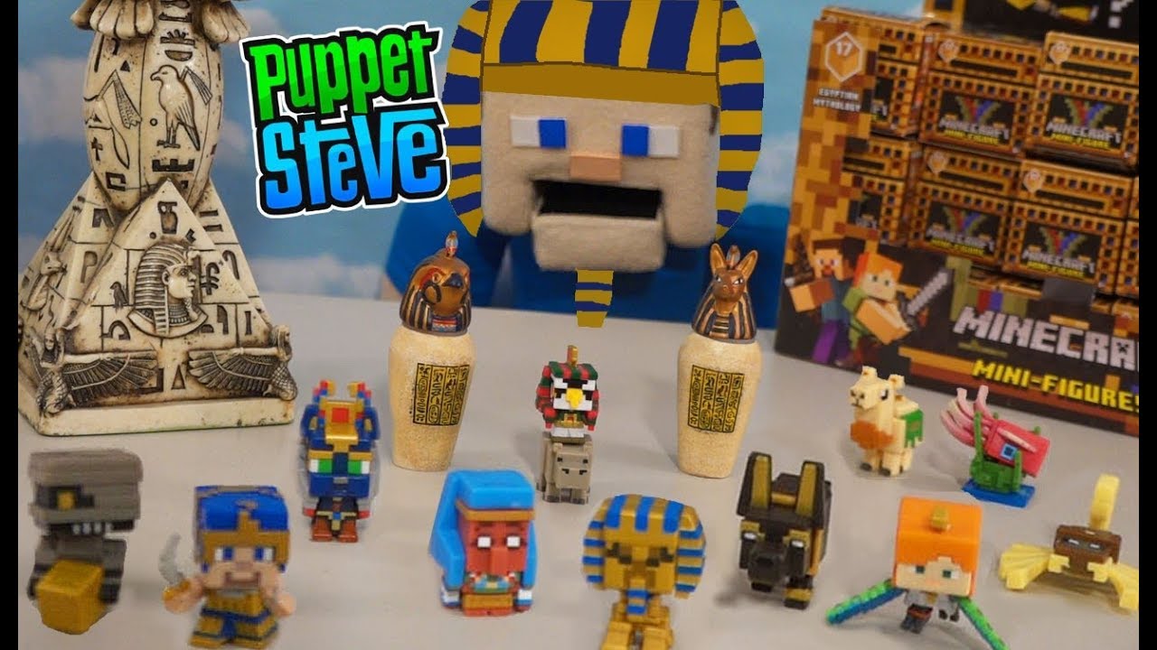 minecraft little figures