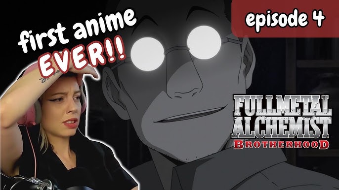 FIRST ANIME EVER!! Fullmetal Alchemist Brotherhood Reaction