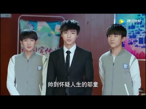 《TFBOYS 王俊凯》”我们的少年时代” 第13集 [[王源 易烊千玺 宋祖儿]] KARRY WANG CUT ((邬童 x 沙婉))