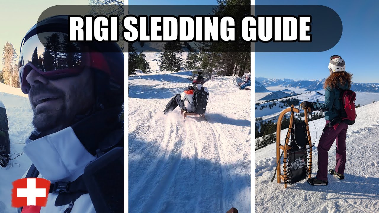 Rigi Kulm: Sledding Guide - YouTube