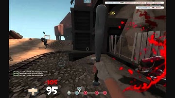 TF2 - Scout Gameplay on Upward (HD) With Commentary