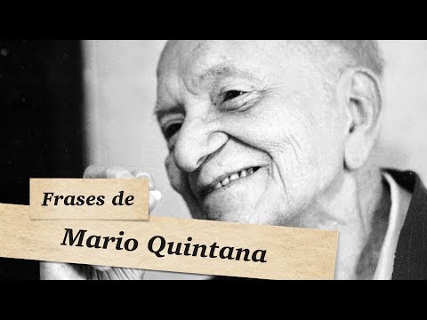 33 CÉLEBRES FRASES DE MÁRIO QUINTANA - As melhores Citações de Mário  Quintana