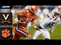 Virginia vs. Clemson Tigers ACC Championship Condensed Game | ACC Football 2019-20