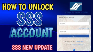 HOW TO UNLOCK SSS ACCOUNT | PAANO I UNLOCK ANG NA LOCKED SSS ACCOUNT ONLINE