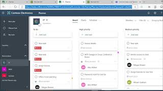 How to create planner task from teams conversation using templates in wunder365?