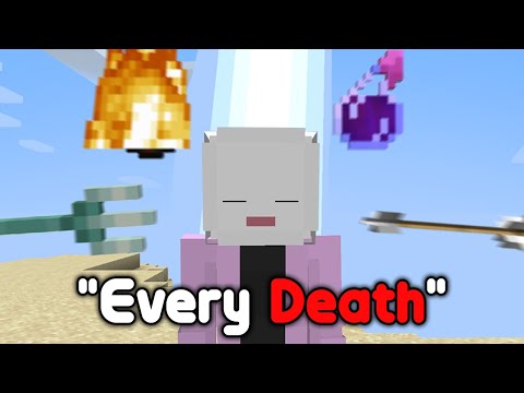 I got Every Death Messages Possible in Minecraft