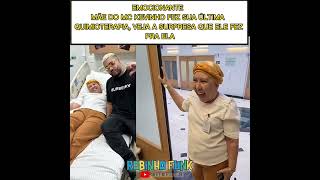 MÃE DO MC KEVINHO  FEZ SUA ÚLTIMA QUIMIOTERAPIA, ELE FEZ UMA SURPRESA PRA ELA VEJA 🙏❤️