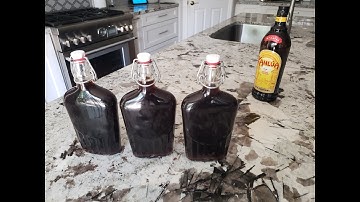 Delicious homemade Kahlua