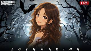 BGMI LIVE 🔴 20+ Kills Challeng| Zoya Gaming |  #bgmilive #shortsfeed #verticallive