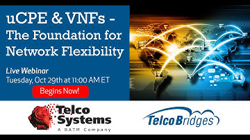 uCPE and VNFs Explained