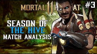 MK11 Kombat League Season 14 Match Analysis #3: How To Shut Down Mashers!