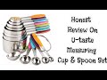 The best measuring cups and spoon set ever  utaste measuring cups  spoon set nacreationsusa