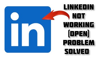 How To Solve LinkedIn App Not Working/Not Open Problem|| Rsha26 Solutions