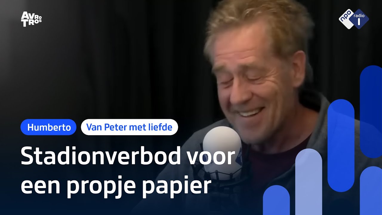 Peter schrijft gedicht voor Dieuwertje Blok | NPO Radio 1