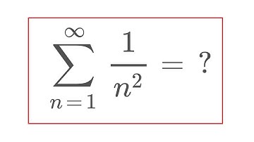 Sum of 1/n^2