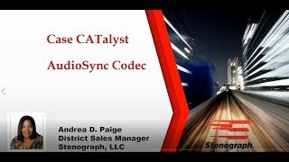 Steno Savvy: Improve audio quality in Case CATalyst