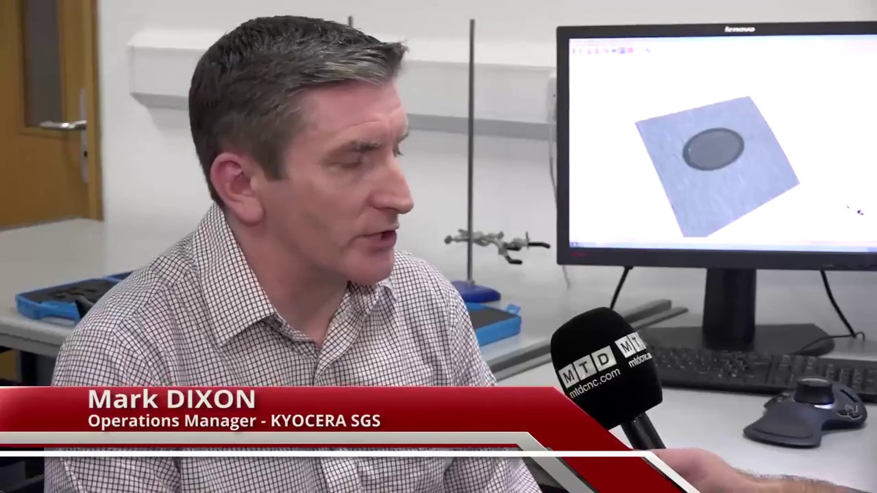 Alicona excel at Kyocera Hard Coating Technologies