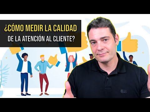 Video: Tres formas de medir la calidad del servicio