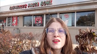 Portillo's & Barnelli's Pasta Bowl | Baked Mostaccioli & Italian Beef | Schaumburg Illinois