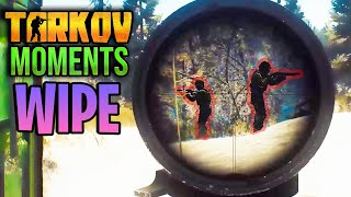 EFT WIPE Moments ESCAPE FROM TARKOV | Highlights & Clips Ep.174