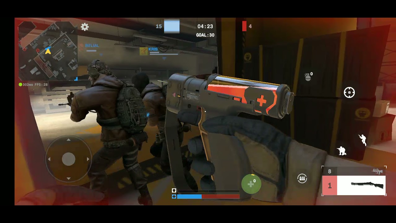 War After gameplay. terasa main Point Blank