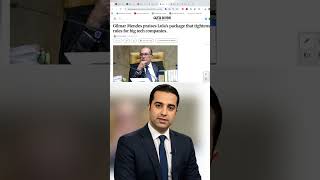 Gilmar Mendes Supports Big Tech Rules