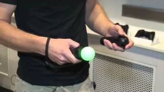 PlayStation Move  New Tech Demo by Anton Mikhailov