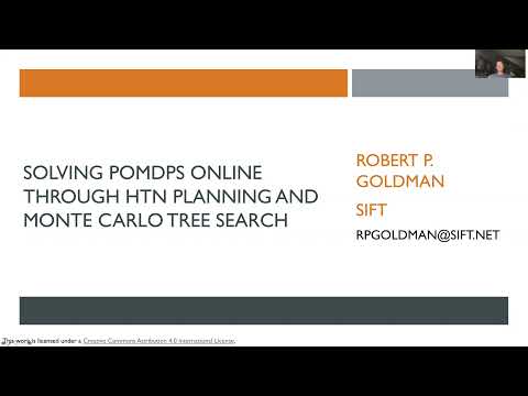 HPlan 2021: Solving POMDPs online through HTN Planning and Monte Carlo Tree Search