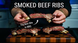 How to Smoke Beef Ribs on a Charcoal Grill