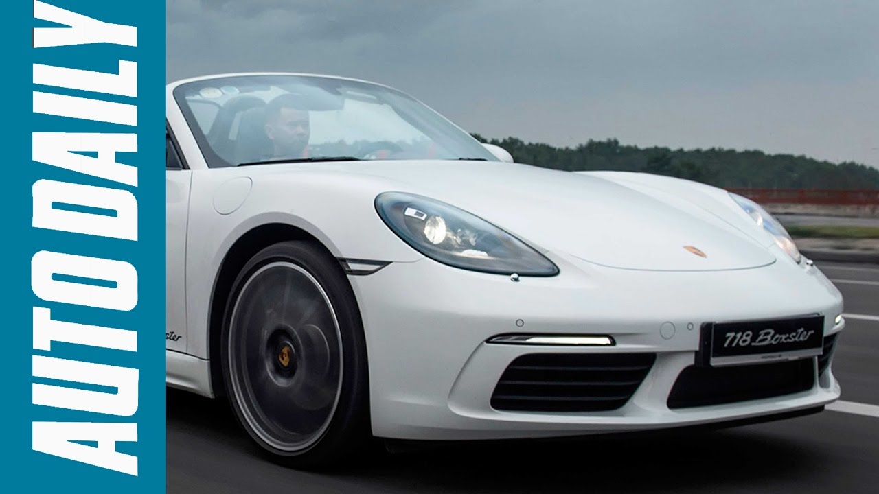 Autodaily.vn | Trailer đánh giá xe Porsche 718 Boxster