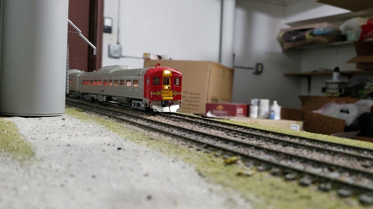 Rapido ATSF RDC 60fps test - YouTube